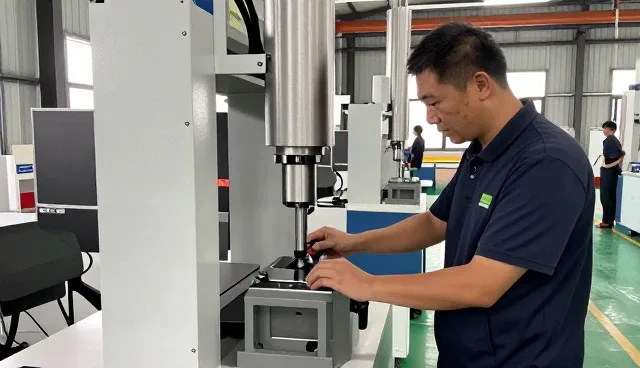 深圳市豪瑞斯精密五金机械有限公司构建专业配有技术团队设备维修等体系